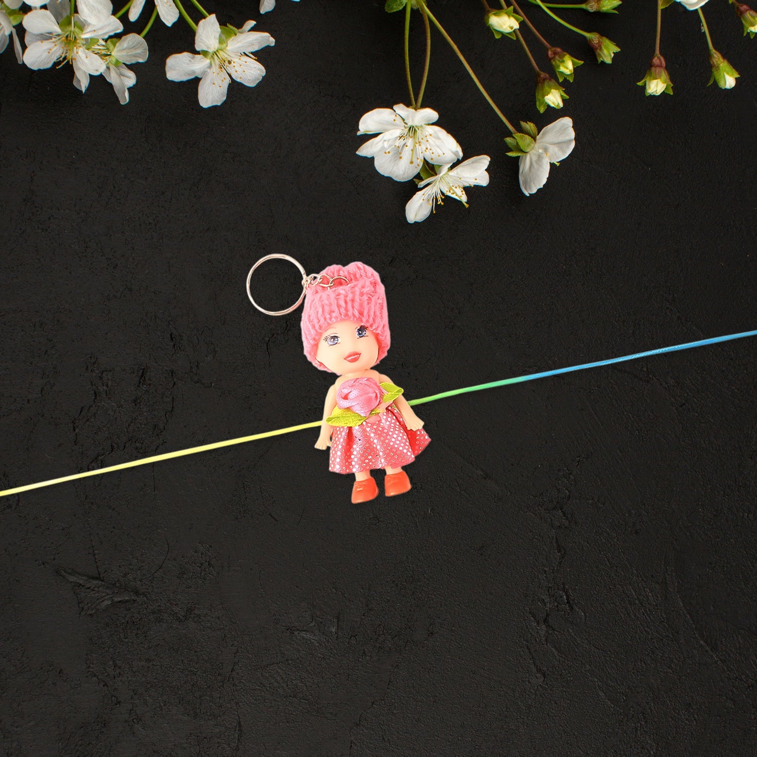 2-in-1 Kids Doll Rakhi cum Keychain – Stylish Soft Toy Rakhi for Raksha Bandhan & Daily Use as Bag or Key Ring (Mix Design) 2-in-1 Kids Doll Rakhi cum Keychain – Stylish Soft Toy Rakhi for Raksha Bandhan & Daily Use as Bag or Key Ring (Mix Design)